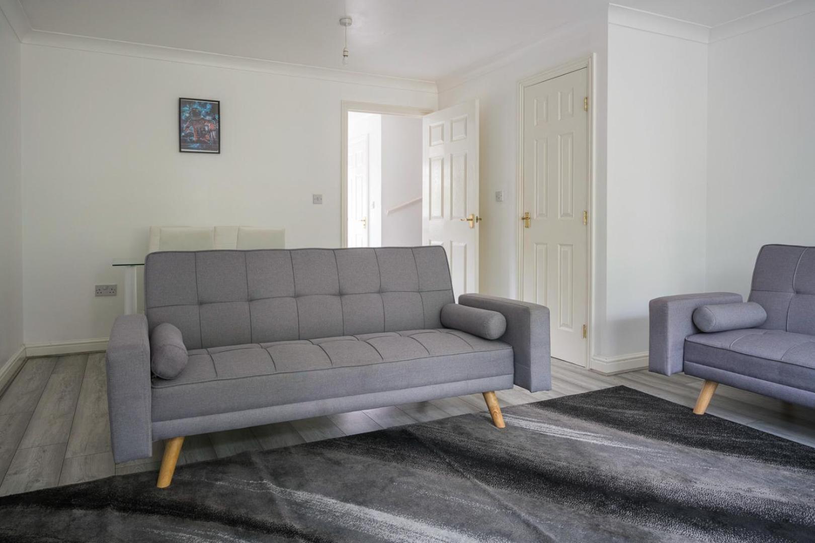 Maidstone Villa 3 Bedroom Free Sports Channels,Parking Sleeps 7 Luaran gambar