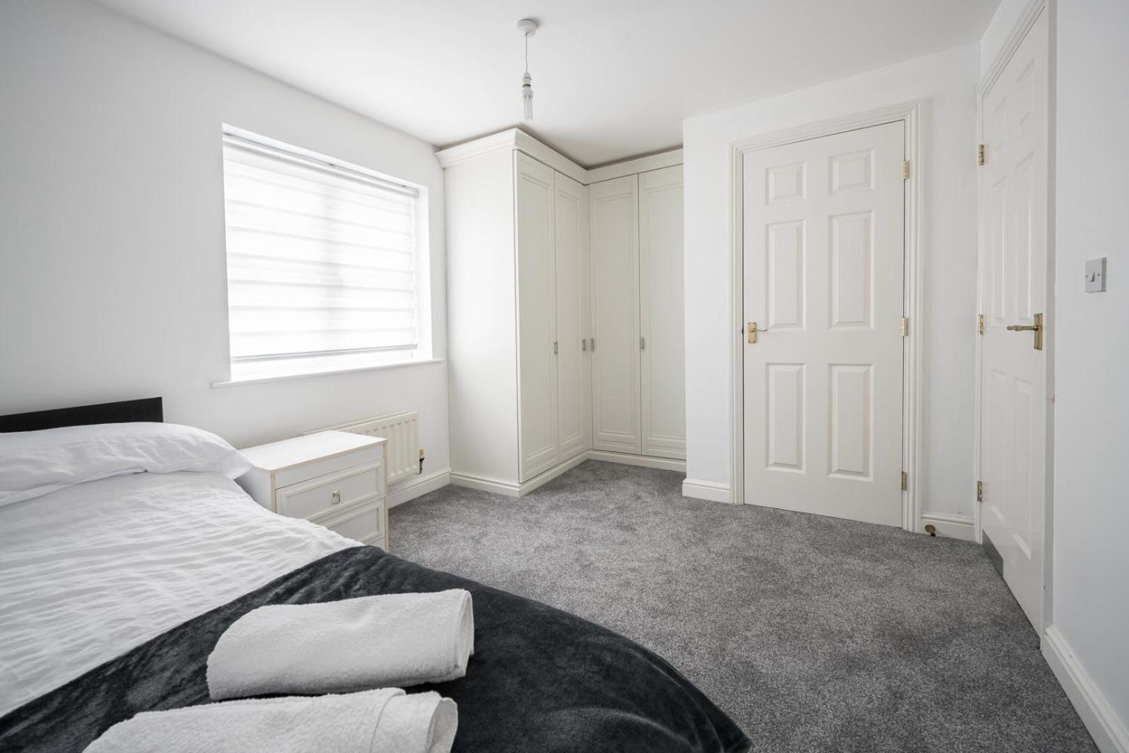 Maidstone Villa 3 Bedroom Free Sports Channels,Parking Sleeps 7 Luaran gambar